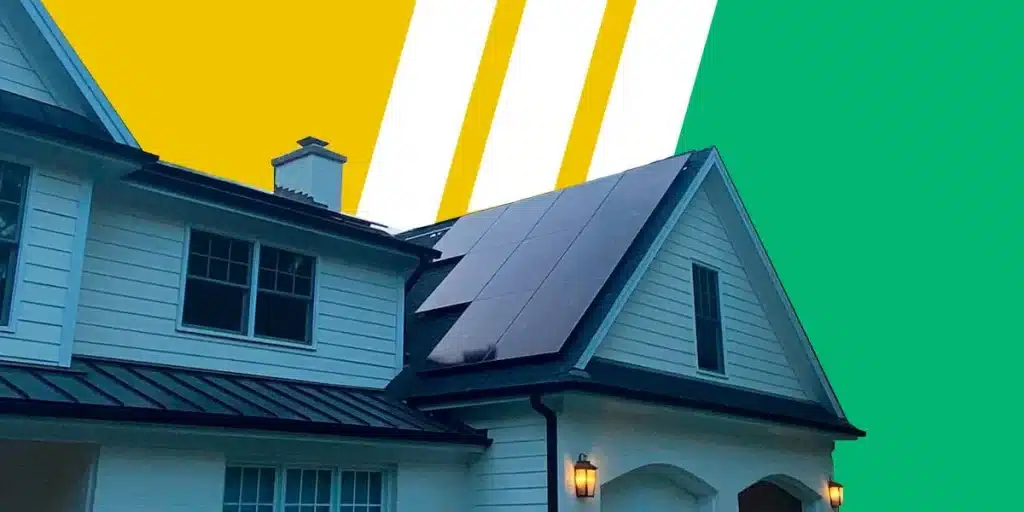 on-grid solar panel for home