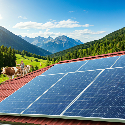 save bills on electricity using solar panel